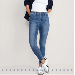 Old Navy High-Waisted Wow Skinny Jeans